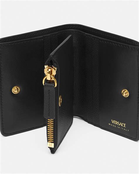 Versace carteras compactas hombre 